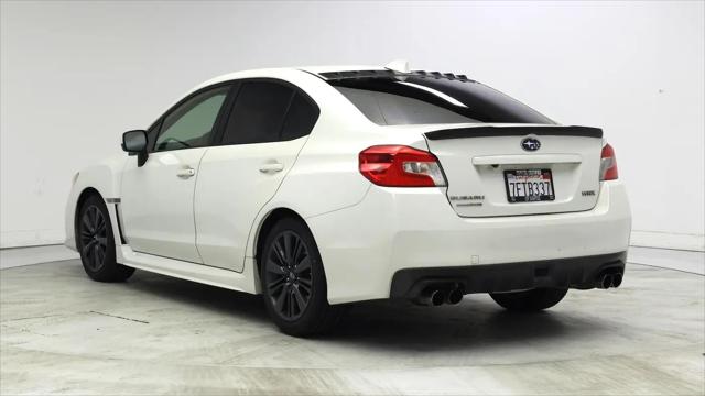 2015 Subaru WRX Limited