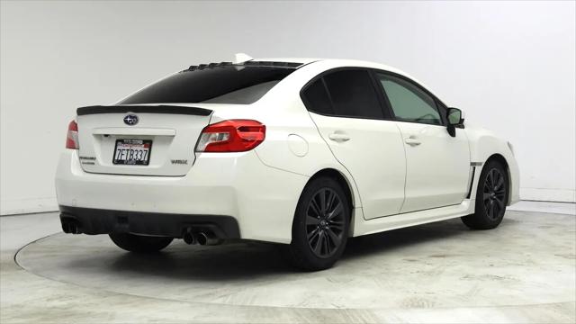 2015 Subaru WRX Limited