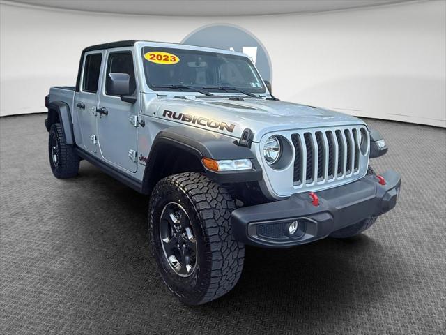 2023 Jeep Gladiator Rubicon 4x4 2023 Jeep Gladiator Rubicon 4x4