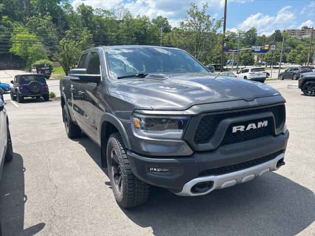 2020 RAM 1500 Rebel Quad Cab 4x4 64 Box 2020 RAM 1500 Rebel Quad Cab 4x4 64 Box