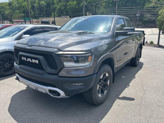2020 RAM 1500 Rebel Quad Cab 4x4 64 Box 2020 RAM 1500 Rebel Quad Cab 4x4 64 Box