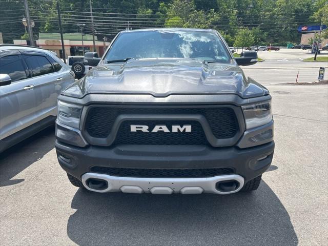 2020 RAM 1500 Rebel Quad Cab 4x4 64 Box 2020 RAM 1500 Rebel Quad Cab 4x4 64 Box