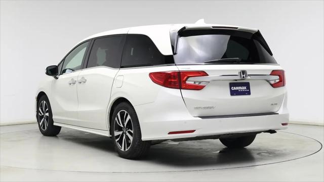 2018 Honda Odyssey Elite