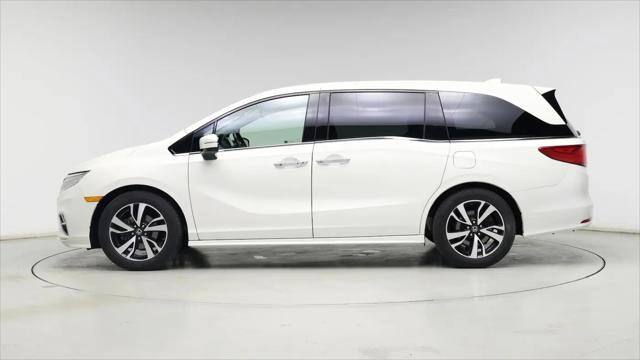 2018 Honda Odyssey Elite