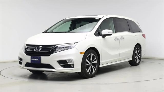 2018 Honda Odyssey Elite