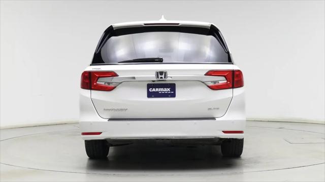 2018 Honda Odyssey Elite