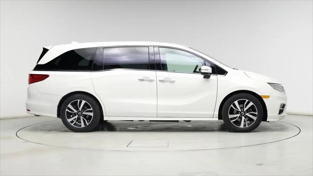 2018 Honda Odyssey Elite
