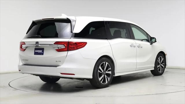 2018 Honda Odyssey Elite