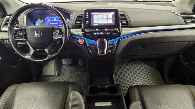2018 Honda Odyssey Elite