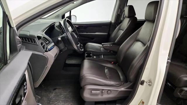 2018 Honda Odyssey Elite