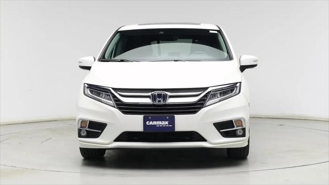 2018 Honda Odyssey Elite