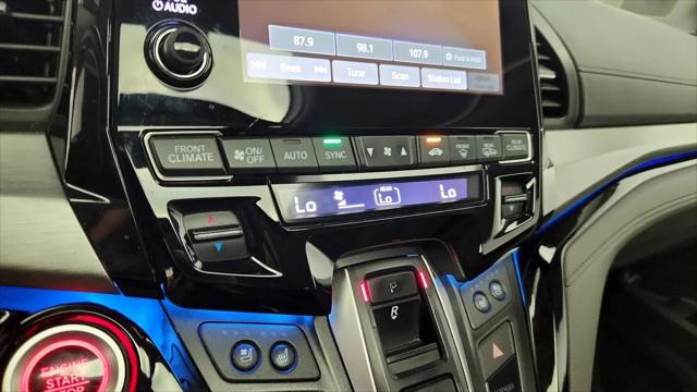 2018 Honda Odyssey Elite