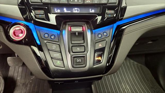 2018 Honda Odyssey Elite
