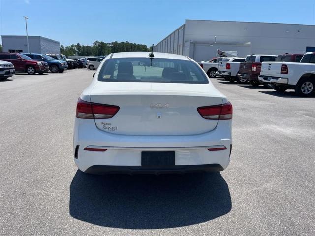 2022 Kia Rio S