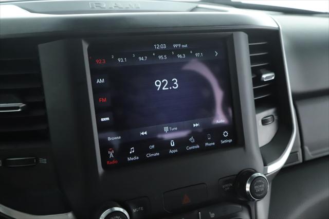 2021 Ram 1500 Big Horn Crew Cab 4x4 5'7" Box
