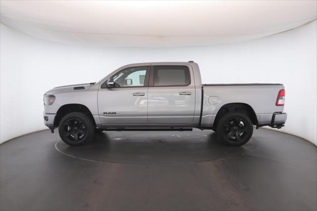 2021 Ram 1500 Big Horn Crew Cab 4x4 5'7" Box