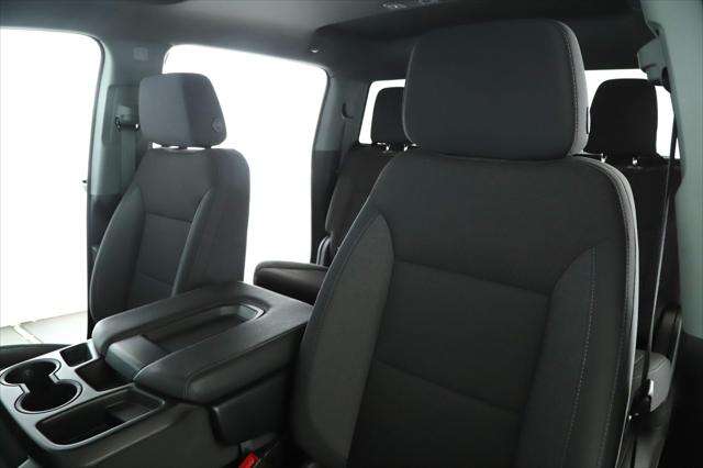 2024 Chevrolet Silverado 1500 4WD Crew Cab Short Bed Custom Trail Boss