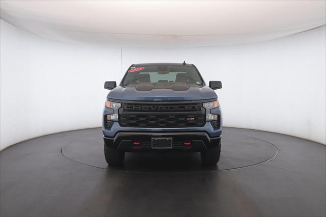 2024 Chevrolet Silverado 1500 4WD Crew Cab Short Bed Custom Trail Boss