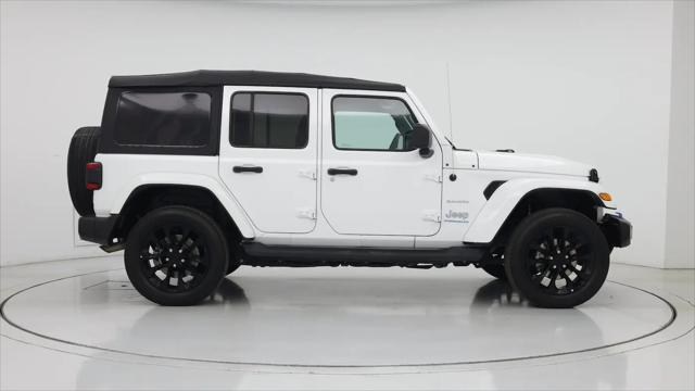 2023 Jeep Wrangler 4xe Sahara 4x4