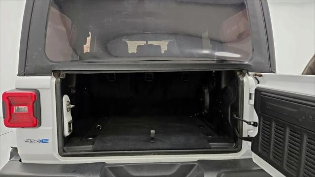 2023 Jeep Wrangler 4xe Sahara 4x4