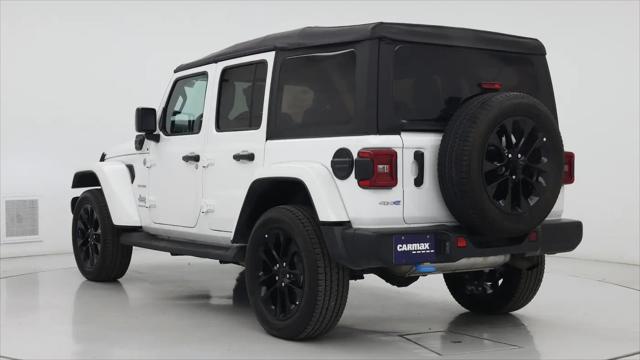 2023 Jeep Wrangler 4xe Sahara 4x4