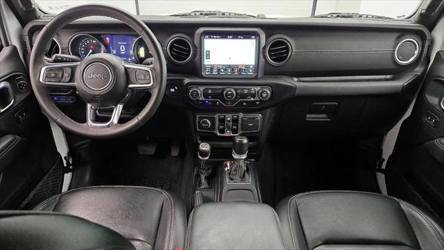 2023 Jeep Wrangler 4xe Sahara 4x4