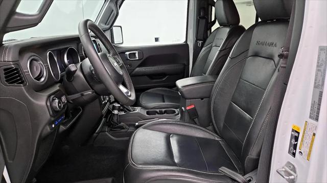 2023 Jeep Wrangler 4xe Sahara 4x4