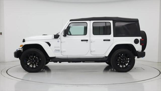 2023 Jeep Wrangler 4xe Sahara 4x4
