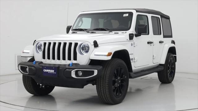 2023 Jeep Wrangler 4xe Sahara 4x4