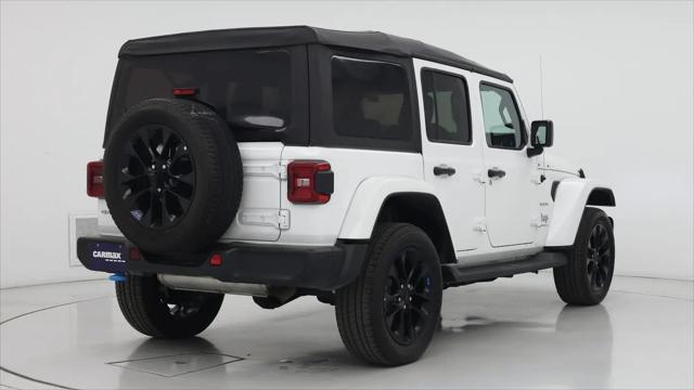 2023 Jeep Wrangler 4xe Sahara 4x4