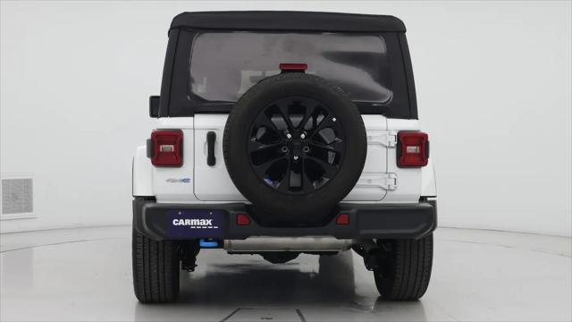 2023 Jeep Wrangler 4xe Sahara 4x4