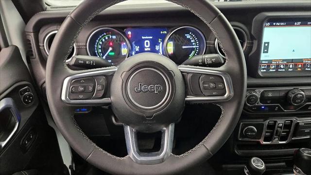 2023 Jeep Wrangler 4xe Sahara 4x4