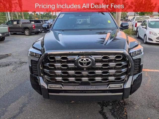 2023 Toyota Tundra Platinum