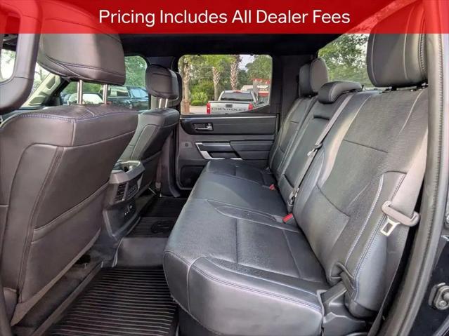 2023 Toyota Tundra Platinum