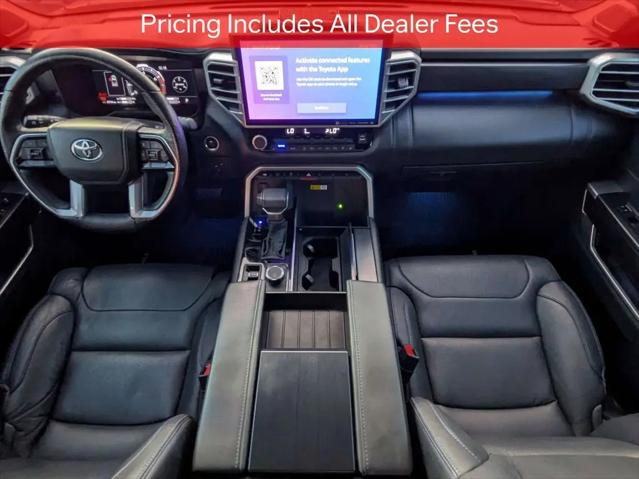 2023 Toyota Tundra Platinum