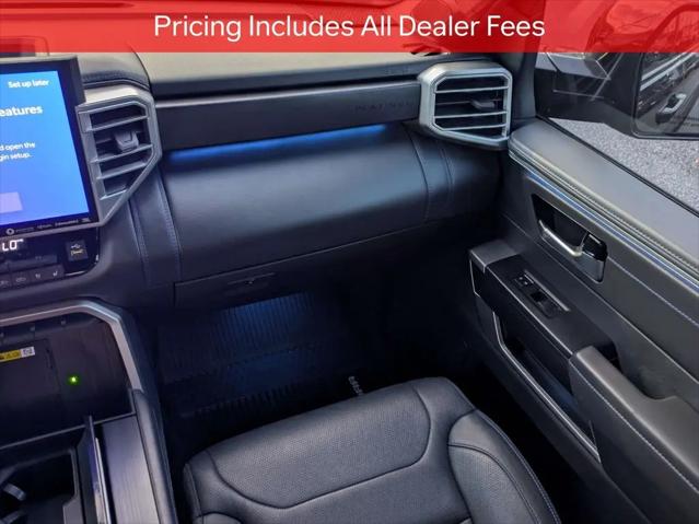 2023 Toyota Tundra Platinum