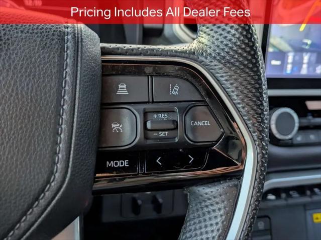 2023 Toyota Tundra Platinum