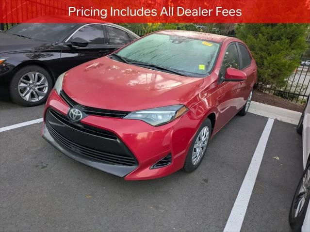 2018 Toyota Corolla LE