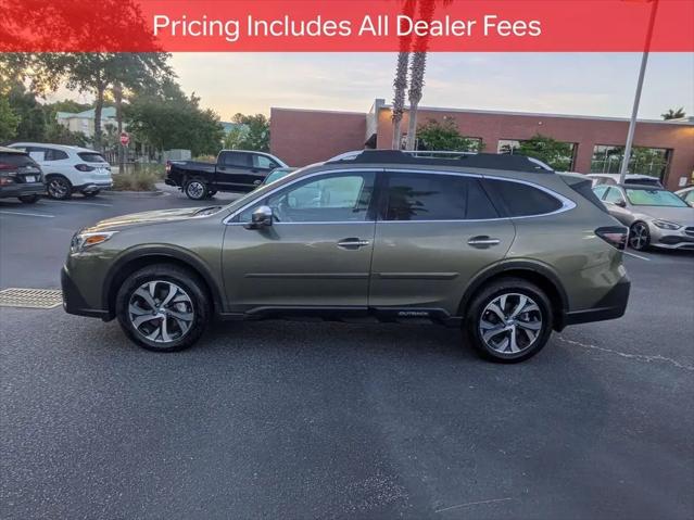 2022 Subaru Outback Touring XT