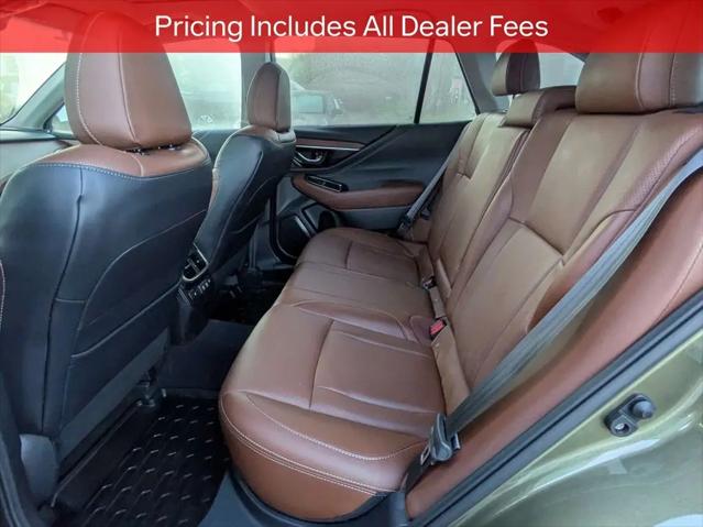 2022 Subaru Outback Touring XT