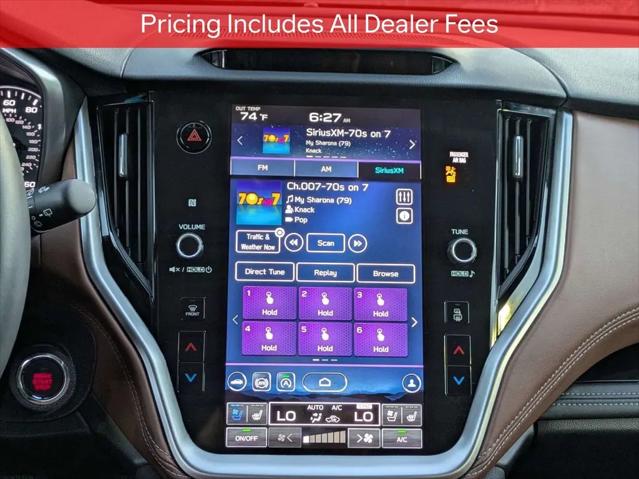 2022 Subaru Outback Touring XT