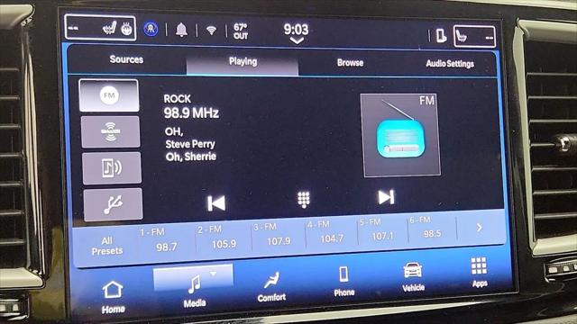 2025 Chrysler Pacifica Select