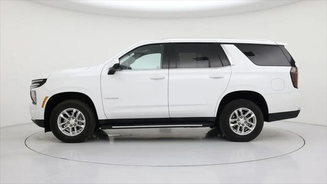 2025 Chevrolet Tahoe 4WD LT