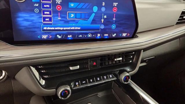 2025 Chevrolet Tahoe 4WD LT