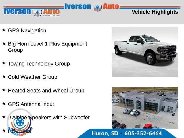 2026 RAM 3500 RAM 3500 BIG HORN CREW CAB 4X4 8 BOX