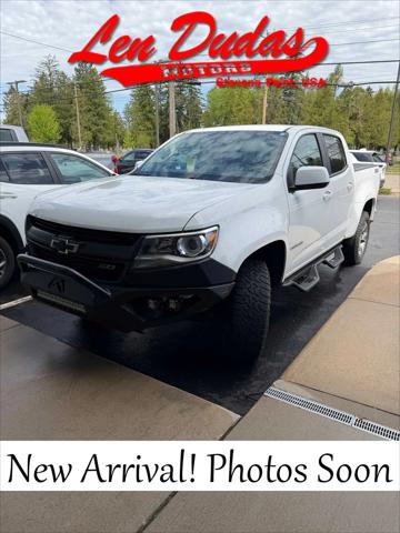 2019 Chevrolet Colorado Z71 for sale in Stevens Point, WI