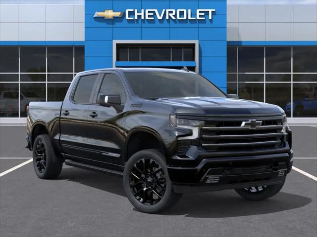 2026 Chevrolet Silverado 1500 4WD Crew Cab Short Bed High Country