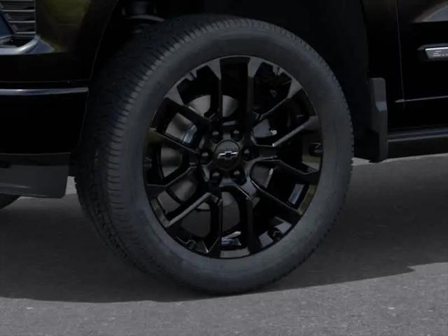 2026 Chevrolet Silverado 1500 4WD Crew Cab Short Bed High Country