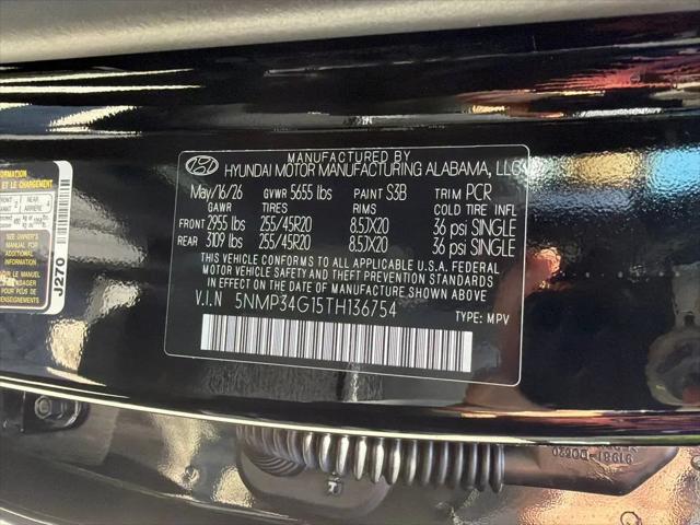 2026 Hyundai Santa Fe Hybrid Limited
