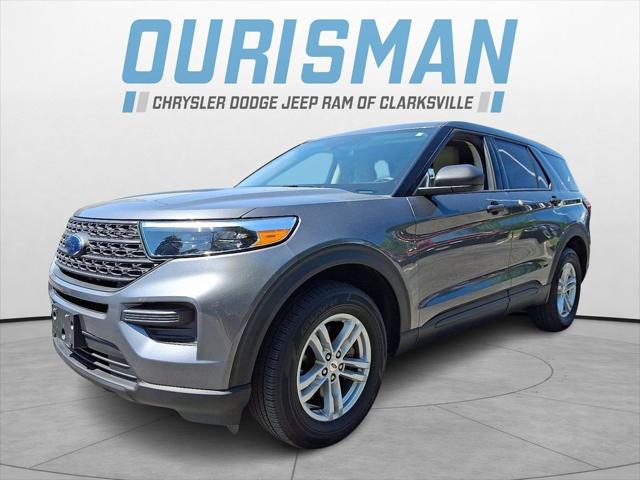 2023 Ford Explorer Base